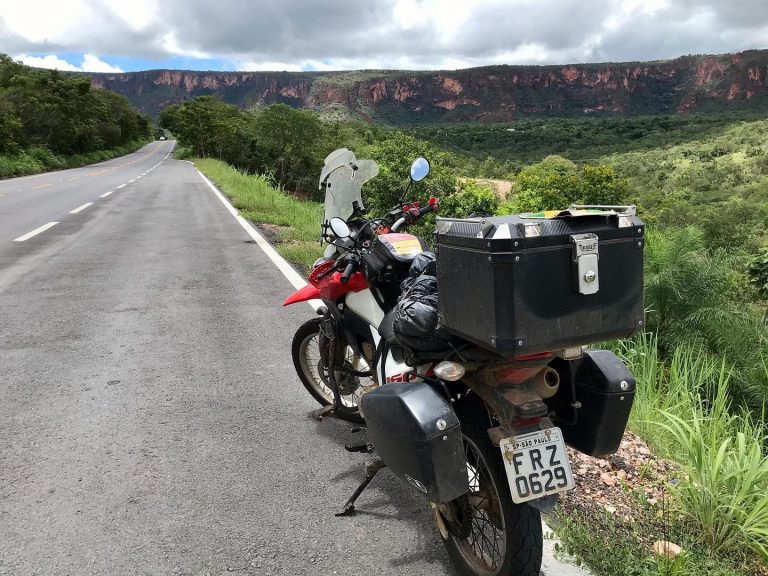  Uma boa idéia! Uma grande viagem!: Viagem de moto pela